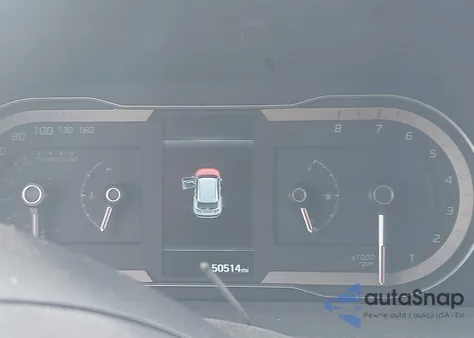 2024 Hyundai Tucson Sel z USA, uszkodzony, nr VIN 5NMJBCDE3RH385752